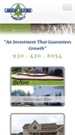 Mobile Screenshot of landscapesolutionswi.com